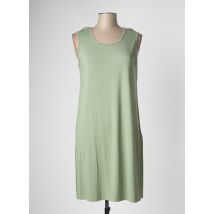 RINGELLA - Robe mi-longue vert en viscose pour femme - Taille 42 - Modz