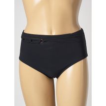 LOU - Bas de maillot de bain noir en polyamide pour femme - Taille 36 - Modz