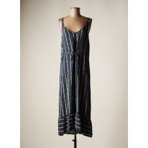 GRACE & MILA - Robe longue bleu en viscose pour femme - Taille 40 - Modz