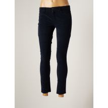 LAB DIP PARIS - Pantalon slim bleu en coton pour femme - Taille W27 - Modz