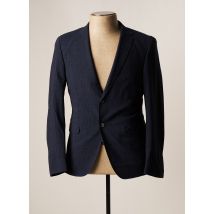 STRELLSON - Blazer bleu en coton pour homme - Taille M - Modz
