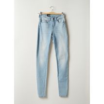 NOISY MAY - Jeans coupe slim bleu en coton pour femme - Taille W25 L32 - Modz