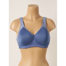 FREYA LINGERIE FEMME DE COULEUR BLEU - Grande Taille