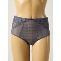 PANACHE - Culotte haute gris en polyamide pour femme - Taille 38 - Modz