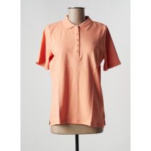 TONI - Polo orange en coton pour femme - Taille 44 - Modz