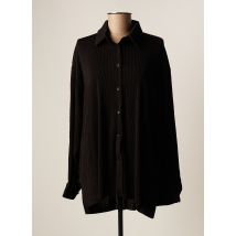 GRACE & MILA - Chemisier noir en polyester pour femme - Taille 38 - Modz