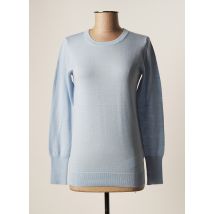 KAFFE - Pull bleu en laine pour femme - Taille 38 - Modz
