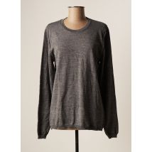 IMPERIAL - Pull gris en laine pour femme - Taille 40 - Modz