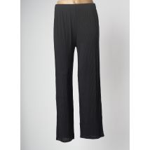 GRACE & MILA - Pantalon large noir en polyester pour femme - Taille 36 - Modz