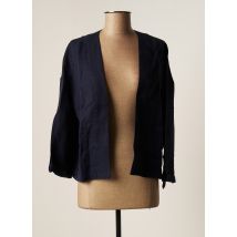 C'EST BEAU LA VIE - Veste casual bleu en lin pour femme - Taille 38 - Modz