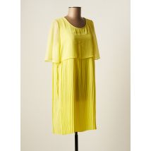 ANDAMIO - Robe courte jaune en polyester pour femme - Taille 40 - Modz