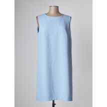 BARILOCHE - Robe mi-longue bleu en polyester pour femme - Taille 44 - Modz