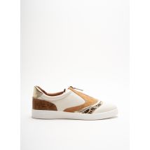 MAM'ZELLE - Baskets beige en cuir pour femme - Taille 40 - Modz