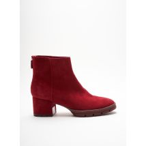 UNISA - Bottines/Boots rouge en cuir pour femme - Taille 40 - Modz