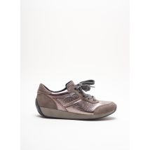 ARA - Baskets marron en autre matiere pour femme - Taille 35 1/2 - Modz