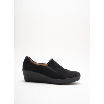 ARA - Mocassins noir en cuir pour femme - Taille 38 2/3 - Modz