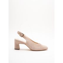 PETER KAISER - Sandales/Nu pieds beige en cuir pour femme - Taille 35 - Modz
