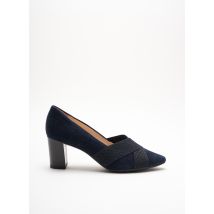 PETER KAISER - Escarpins bleu en cuir pour femme - Taille 35 1/2 - Modz