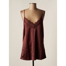 LINGADORE - Nuisette/combinette rouge en polyester pour femme - Taille 40 - Modz