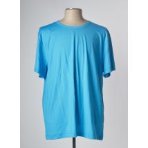 CALIDA - T-shirt bleu en coton pour homme - Taille 3XL - Modz