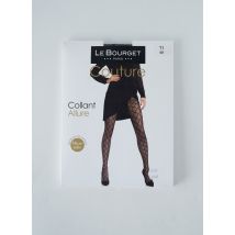 LE BOURGET - Collants noir en polyamide pour femme - Taille 1 - Modz