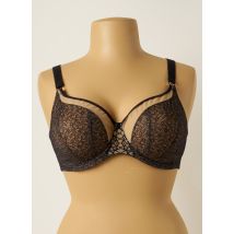 ELOMI LINGERIE FEMME DE COULEUR NOIR - Grande Taille