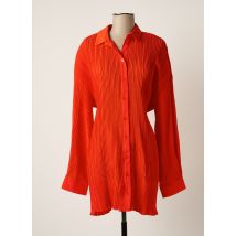 SAMSOE & SAMSOE - Robe courte rouge en polyester pour femme - Taille 34 - Modz