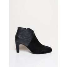 ADIGE - Bottines/Boots noir en cuir pour femme - Taille 39 - Modz