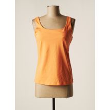 RIVER WOODS - Débardeur orange en coton pour femme - Taille 36 - Modz