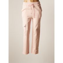 TWINSET - Jogging rose en coton pour femme - Taille 34 - Modz