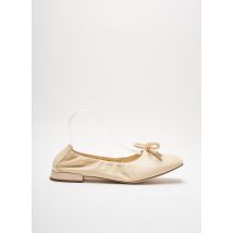 HOGL - Ballerines beige en cuir pour femme - Taille 39 - Modz