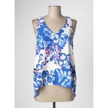 ARMANI EXCHANGE - Top bleu en polyester pour femme - Taille 42 - Modz