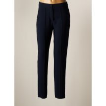ARMANI EXCHANGE - Pantalon droit bleu en polyester pour femme - Taille 36 - Modz