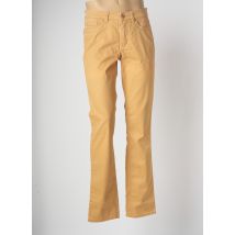 PADDOCK'S - Pantalon droit jaune en coton pour homme - Taille W33 L34 - Modz