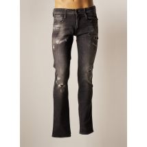 REPLAY - Jeans coupe slim noir en coton pour homme - Taille W32 L34 - Modz