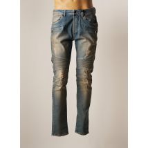 UNIQUE - Jeans coupe slim bleu en coton pour homme - Taille W33 - Modz