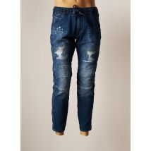 RAW-7 - Jeans coupe slim bleu en coton pour homme - Taille W32 L30 - Modz