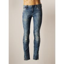 RAW-7 - Jeans skinny bleu en coton pour homme - Taille W30 L34 - Modz