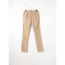 R95TH - Pantalon slim beige en coton pour homme - Taille W30 - Modz