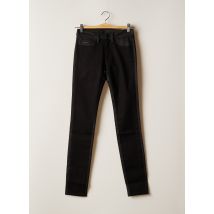 CALVIN KLEIN - Pantalon slim noir en coton pour femme - Taille W25 L32 - Modz