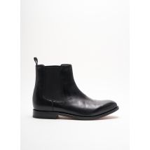 CLARKS - Bottines/Boots noir en cuir pour homme - Taille 45 - Modz