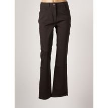 SCOTTAGE - Pantalon droit marron en coton pour femme - Taille 44 - Modz