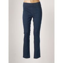 SCOTTAGE - Legging bleu en coton pour femme - Taille 38 - Modz