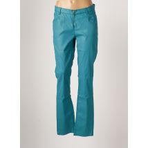 BREAL - Pantalon chino vert en lyocell pour femme - Taille 38 - Modz