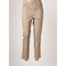 BREAL - Pantalon chino beige en coton pour femme - Taille 44 - Modz