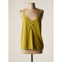 LAUREN VIDAL - Top vert en coton pour femme - Taille 46 - Modz