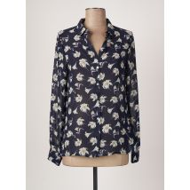 ESQUALO - Chemisier bleu en polyester pour femme - Taille 34 - Modz