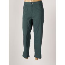 DOLCEZZA - Pantalon droit vert en coton pour femme - Taille W30 - Modz