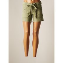 RIVER WOODS - Short vert en coton pour femme - Taille 38 - Modz