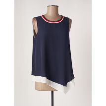 TINTA STYLE - Top bleu en polyester pour femme - Taille 38 - Modz